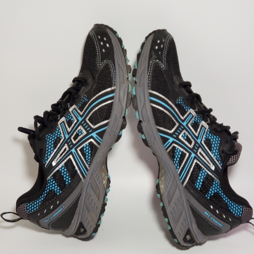 ASICS Gel Enduro 7 Athletic Running Shoes Sz 8.5 - Picture 6 of 10